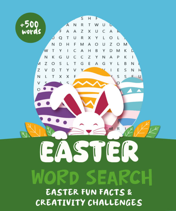 Printed book -Easter Word Search