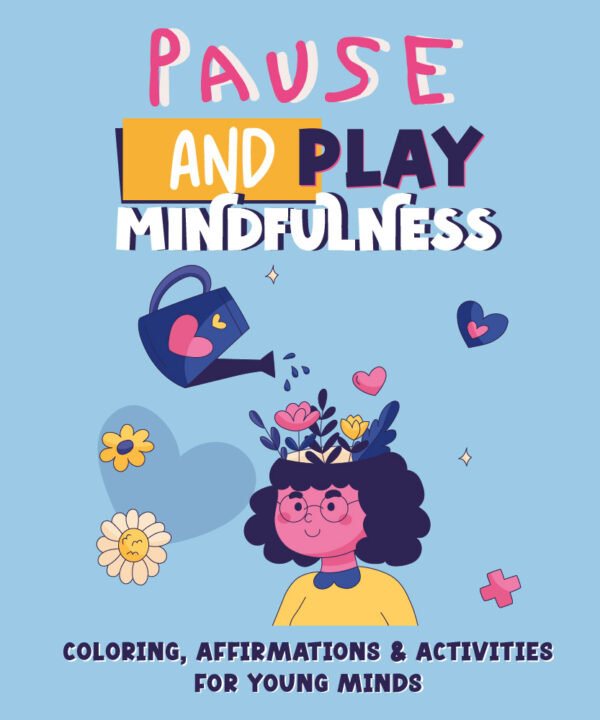 Printed book - Mindfulness coloring affirmation and activity book
