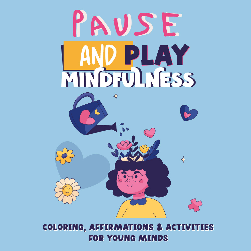 Printed book - Mindfulness coloring affirmation and activity book